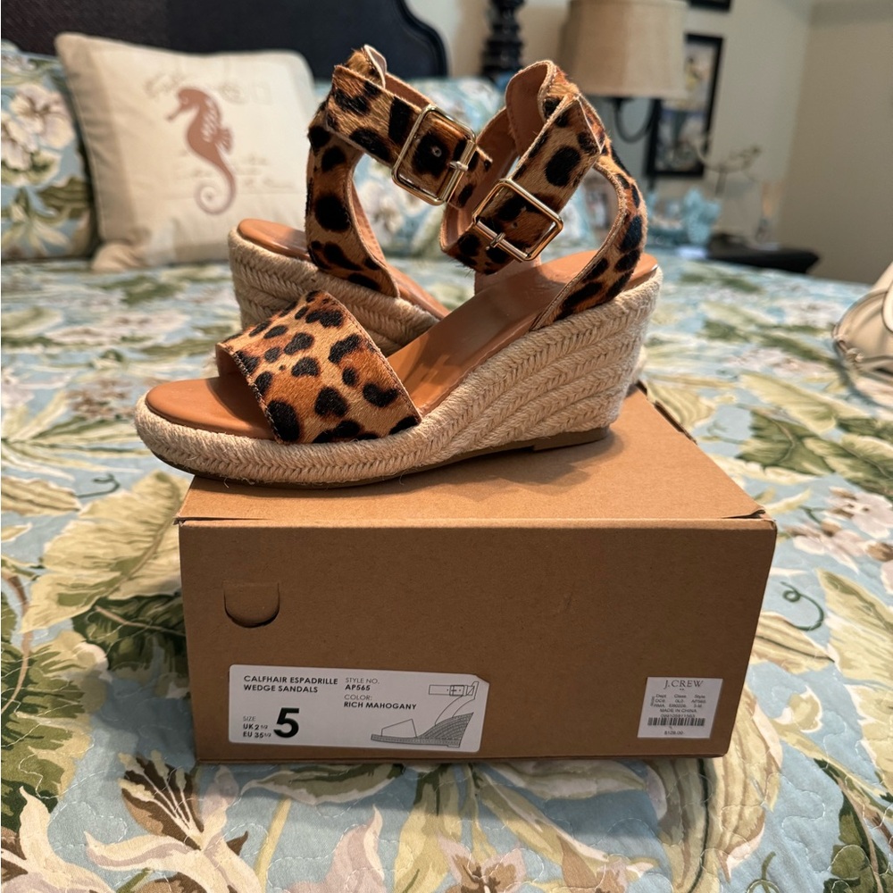J Crew Espadrille